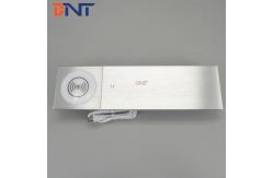 China Conference Room Aluminum Alloy Sliding Desktop Power Socket supplier
