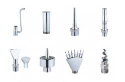China Architectural 1/2 Water Mushroom Fountain Nozzle Jet 6.6gpm supplier