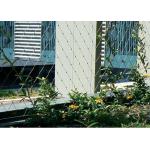 flexible mesh SS Wire Trellis Fencing CE Approved Outdoor For Architectural