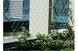 China flexible mesh SS Wire Trellis Fencing CE Approved Outdoor For Architectural supplier