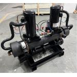 JLSK-12HP Water Cooled Scroll Chiller , Cooling Chiller Machine 220V 380V 50Hz 60Hz for sale