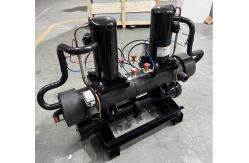 China JLSK-12HP Water Cooled Scroll Chiller , Cooling Chiller Machine 220V 380V 50Hz 60Hz supplier