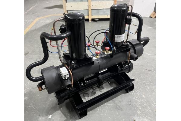 JLSK-12HP Water Cooled Scroll Chiller , Cooling Chiller Machine 220V 380V 50Hz 60Hz