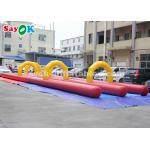 Indoor *4m Long Inflatable Water Slide For Summer Party Events for sale
