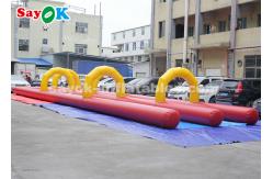 China Indoor *4m Long Inflatable Water Slide For Summer Party Events supplier