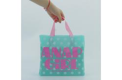China Moisture proof OEM ODM Clear Plastic Bags With Handles Eco Friendly supplier