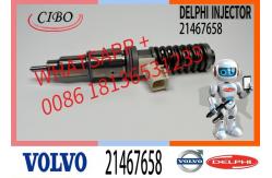 China 21467658 Fuel Injector 21457952 21458369 BEBE4G14001 For Engine MD11P3472 supplier