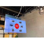 Dynamic Image Transparent OLED Display Screen With 180 Degree Viewing Angle for sale
