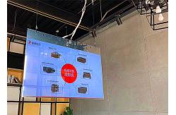China Dynamic Image Transparent OLED Display Screen With 180 Degree Viewing Angle supplier