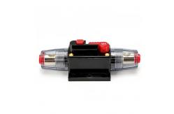 China Audio Inline Circuit Breaker Reset Fuse 12V-24V DC supplier
