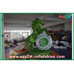 Advertising Inflatable Height 3m - 8m Inflatable Cartoon Characters , Events PVC / Oxford Cloth Horse for sale