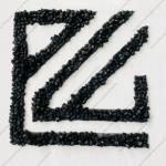 Polyamide Nylon 66 Glass Fiber 25 Granules Extrusion Plastic Raw Material Extruding Thermal Break Profile for sale