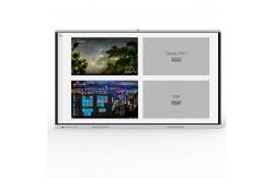 China 4K Resolution 65 Inch Interactive Touch Screen Display Digital Multifunctional supplier
