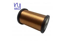 China 2uew155 Solvent Self Bonding Wire 0.18mm Enameled Copper For Speaker supplier