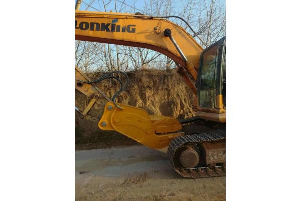 Demolition Tools Excavator Pulverizer Attachment 700mm Depth For DH150