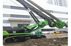 China 58m 1500mm Engine Auger Soil Hydraulic Pile Machine Screw Pile Driver Drilling supplier