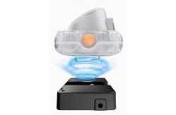 China 160lm Atex Approved Led Mining Cap Lamp Kl6lm Cordless supplier