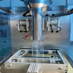 Ginger Powder Pouch Filling Machine 240mm Vertical Flow Wrap