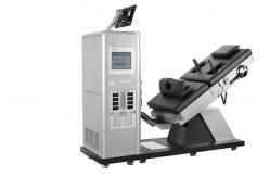 China Stable Lumbar Decompression Machine Silver Decompression Traction System supplier