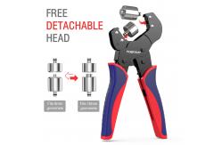 China Rustproof Grommet Punch Kit Anti Abrasion Lightweight With 500pcs Head supplier