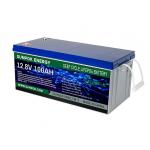 Rechargeable Deep Cycle Lithium Battery 12v 24v 200ah 300ah 400ah for sale