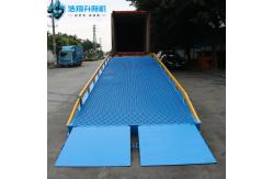 China Steel Material Hydraulic Dock Ramp For Distribution Center supplier