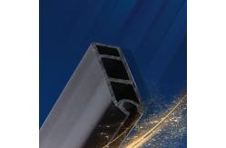 China Internal Seal Strip Stopper Black Profiles PVC Extrusion Customized Plastic Extruded Trim supplier