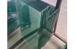 China Frosted Tempered Safety Glass / Frosted Toughened Glass Square Shape supplier