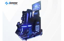 China 360 Rotation Simulated VR Game Machine With City Travel Films Deepoon E3 Headset supplier