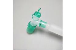 China Pp Medical Disposable Anesthesia Breathing Circuit Flexible Catheter Mount supplier