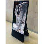 43 Inch Indoor FLoor Standing Billboard Digital Signage Advertising LCD Display Portable Poster Board for sale