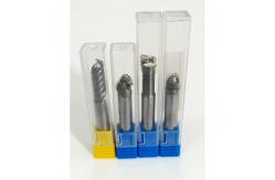 China Acrylic Polishing CNC Milling Tool PCD Material For Diamond Cutting Chamfer Bit supplier