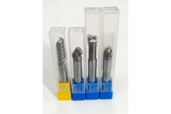 Acrylic Polishing CNC Milling Tool PCD Material For Diamond Cutting Chamfer Bit