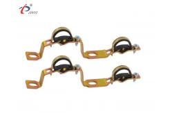 China CE Zinc Plating 3mm Main Part Manifold Mounting Bracket supplier
