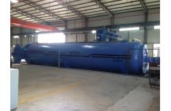 China Composite Materials Pressure Vessel Autoclave Temperature With Plc Control System supplier