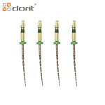 4Pcs Wave One Gold Reciprocating Endo Files Nickel Titanium