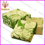 Jewellery Luxury  Paper Packaging Boxes , Custom Design Cardboard Boxes for sale