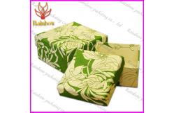 China Jewellery Luxury  Paper Packaging Boxes , Custom Design Cardboard Boxes supplier