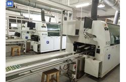 China PCB Lead Free Wave Soldering Machine For Welding SMT Line RF 350B supplier
