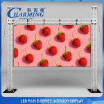 Indoor P3.91 Front Service Led Display , Rental High Brightness LED Display