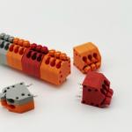 2.5mm 3.5mm Screwless Terminal Block Connector PCB Spring Terminal Blocks