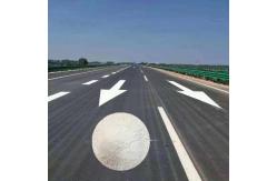 China Thermoplastic Road Marking Paint Powder Traffic Pavement Reflect Road Hot Melt Paint supplier