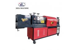 China Multifunctional All-in-One Machine for Steel Pipe Straightening and Derusting Painting supplier