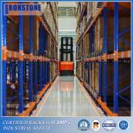 Heavy Duty Very Narrow Aisle (VNA) Pallet Rack System For Automotive Storage for sale