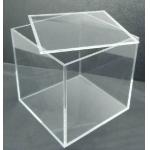 Custom Acrylic Display Box with Logo Printing - 2mm/3mm/5mm Thickness for sale