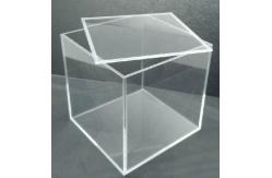 China Custom Acrylic Display Box with Logo Printing - 2mm/3mm/5mm Thickness supplier