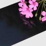Antibacterial 5mm Black Mirror Aluminum Composite Panel for sale