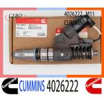 4026222 CUMMINS M11 ISM11 QSM11 L10 Diesel Fuel Injector for sale
