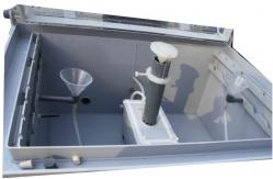 China Salt Spray Test Chamber with 150L Capacity and ≤2.0C Temperature Uniformity supplier