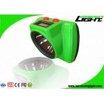 IP68 Rechargeable Led Hard Hat Light 25000lux ABS PC Material With Tracking System for sale